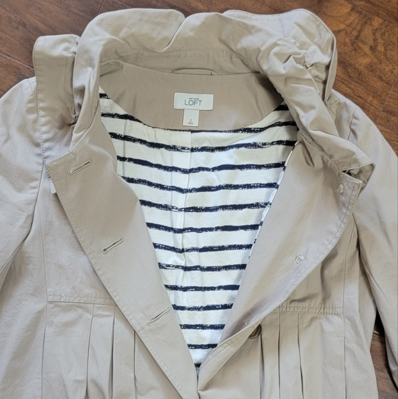 Ann Taylor LOFT Off-White Women's Jacket Size Small - Picture 5 of 9